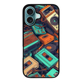 TOSCA CASSETTE VL000133 iPhone 16 Case Cover