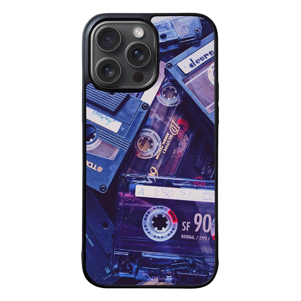 PURPLE CASSETTE  VL000138 iPhone 16 Pro Case Cover