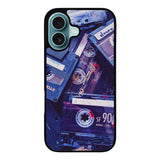 PURPLE CASSETTE  VL000138 iPhone 16 Plus Case Cover