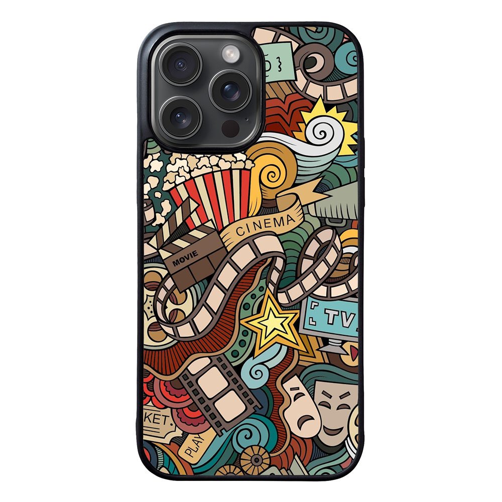 CINEMA DOODLE VL000212 iPhone 16 Pro Max Case Cover