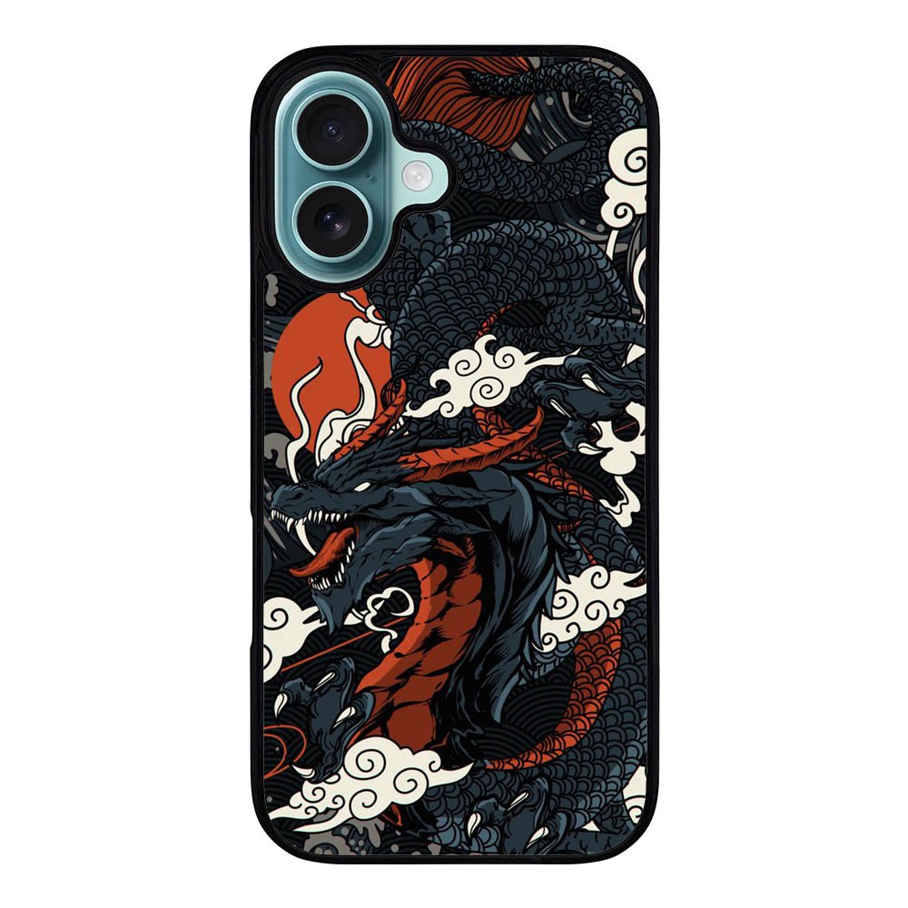 MIGHTY DRAGON VL000226 iPhone 16 Plus Case Cover