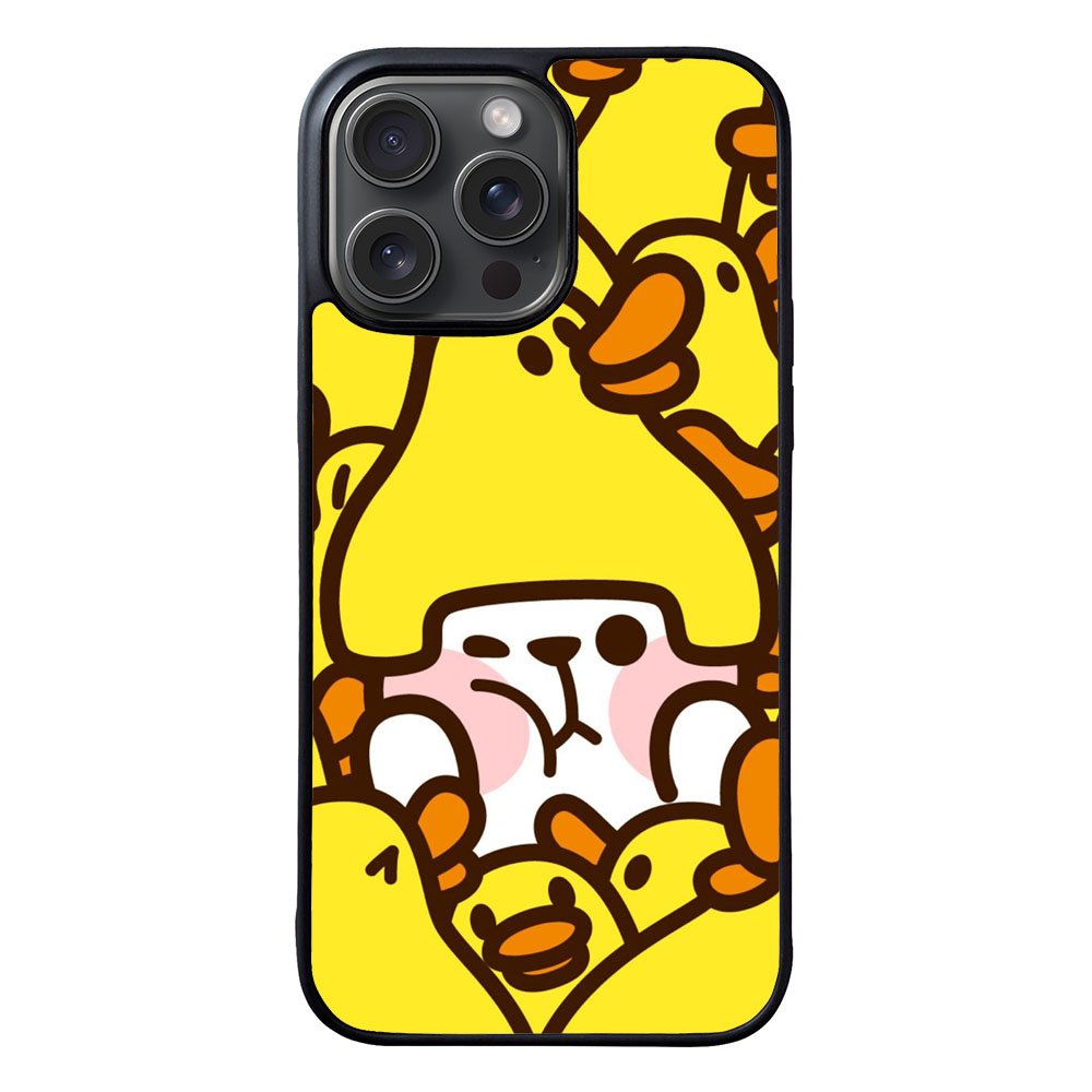YELLOW DUCK VL000232 iPhone 16 Pro Max Case Cover