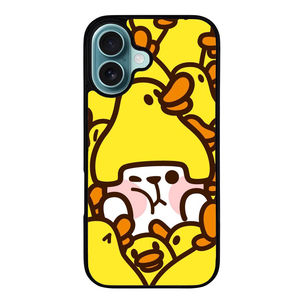 YELLOW DUCK VL000232 iPhone 16 Case Cover