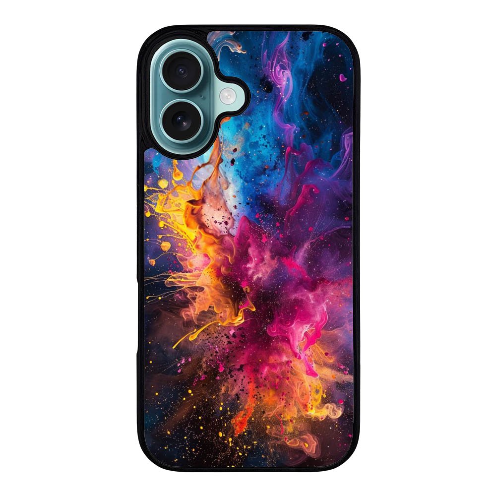 ABSTRAK FLUID ART VL00022 iPhone 16 Case Cover