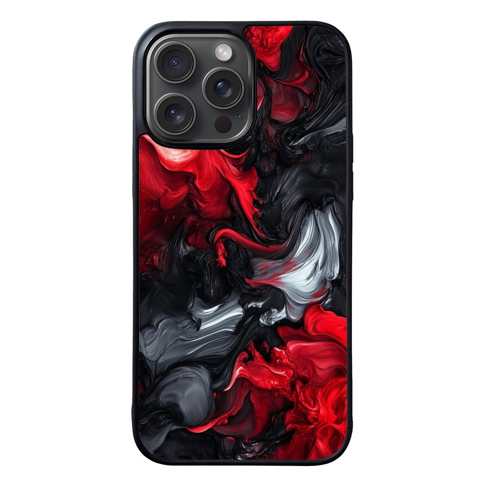 ABSTRAK OIL PAINT TEXTURE  VL00028 iPhone 16 Pro Case Cover