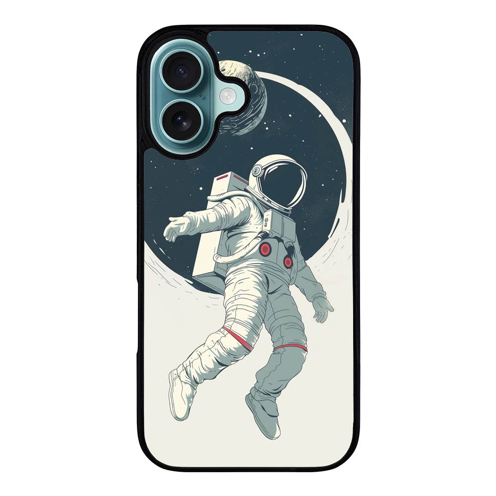 ASTRONAUT MOON VL00074 iPhone 16 Plus Case Cover