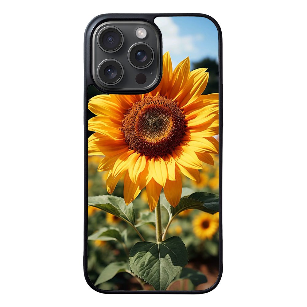1 SUNFLOWER VL00311 iPhone 16 Pro Case Cover