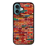 WALL COLORFUL VL00434 iPhone 16 Plus Case Cover
