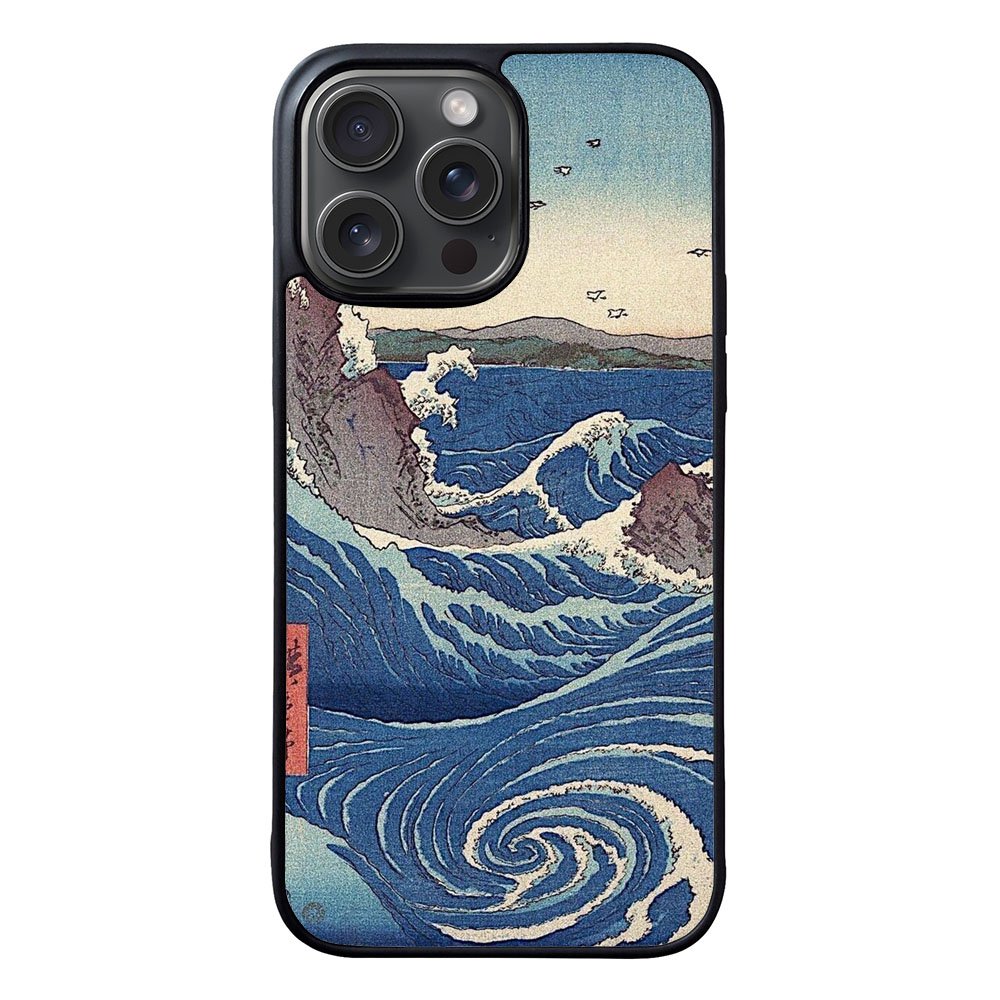 BLUE WAVE ART VL00452 iPhone 16 Pro Case Cover