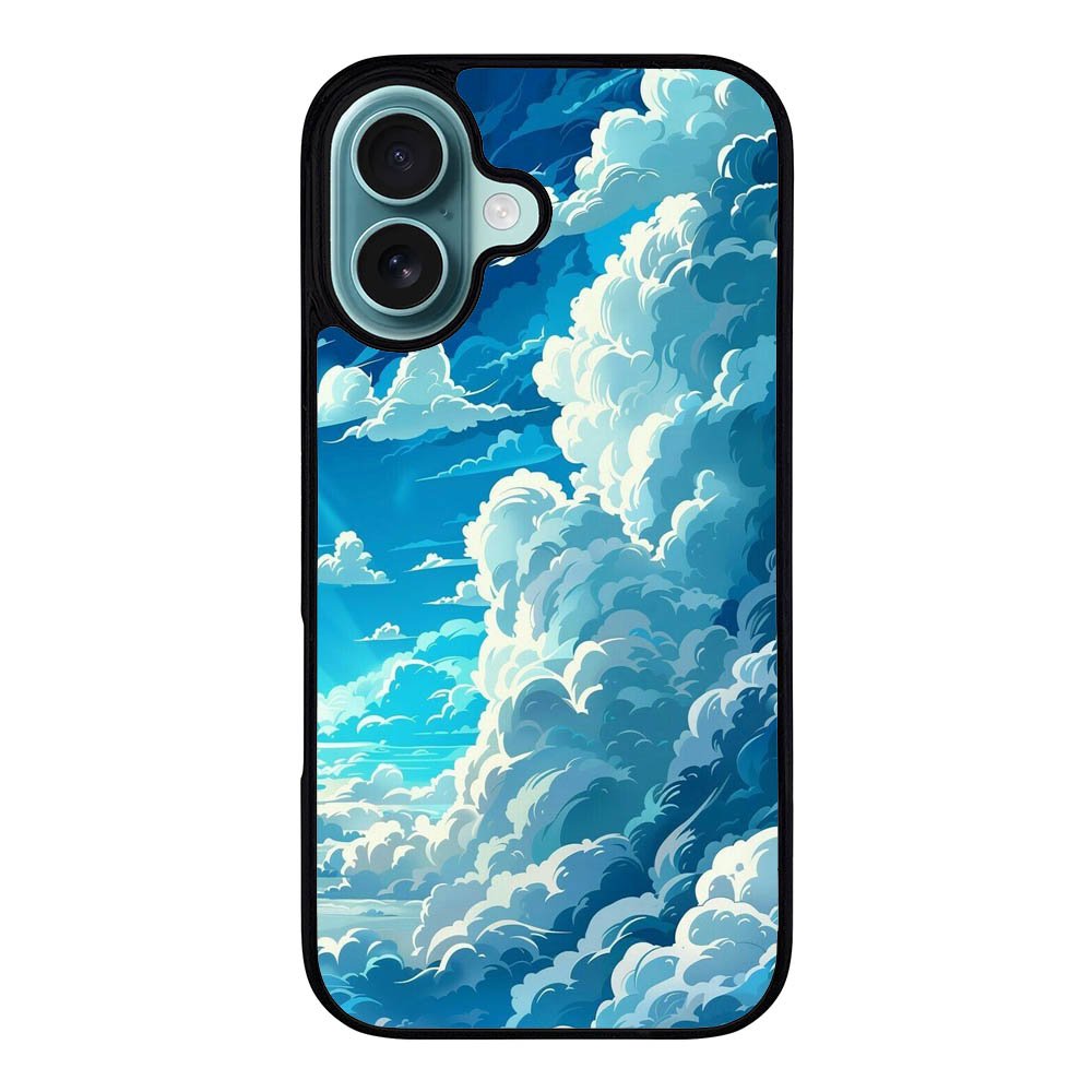 CLOUD WAVE VL00456 iPhone 16 Plus Case Cover