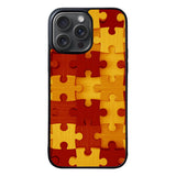 RED WOOD PUZZLE VL00482 iPhone 16 Pro Case Cover