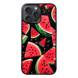 WATERMELON BLACK VL00508 iPhone 16 Pro Case Cover