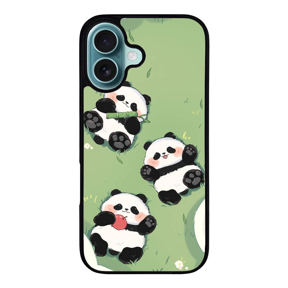 PANDA VL00627 iPhone 16 Case Cover