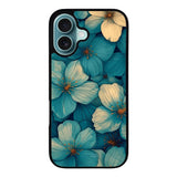 FLORAL FLOWER VL00641 iPhone 16 Plus Case Cover
