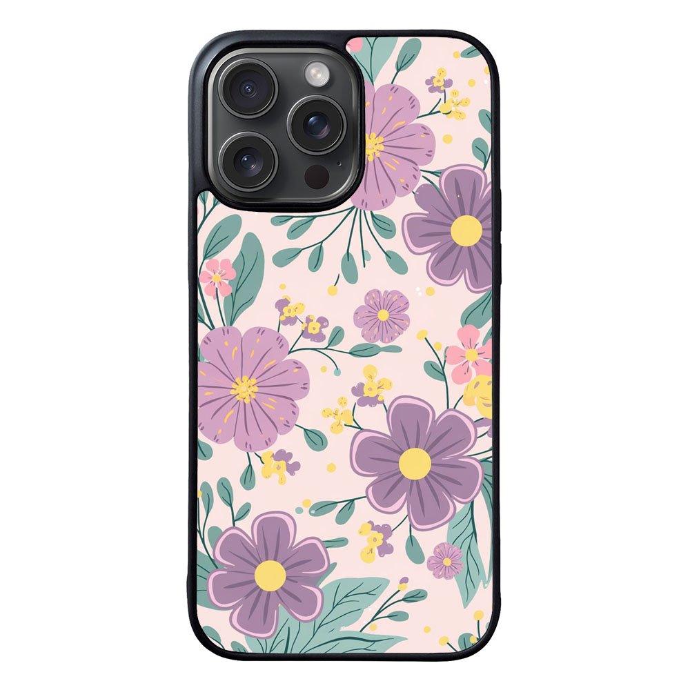 FLORAL FLOWER VL00647 iPhone 16 Pro Max Case Cover