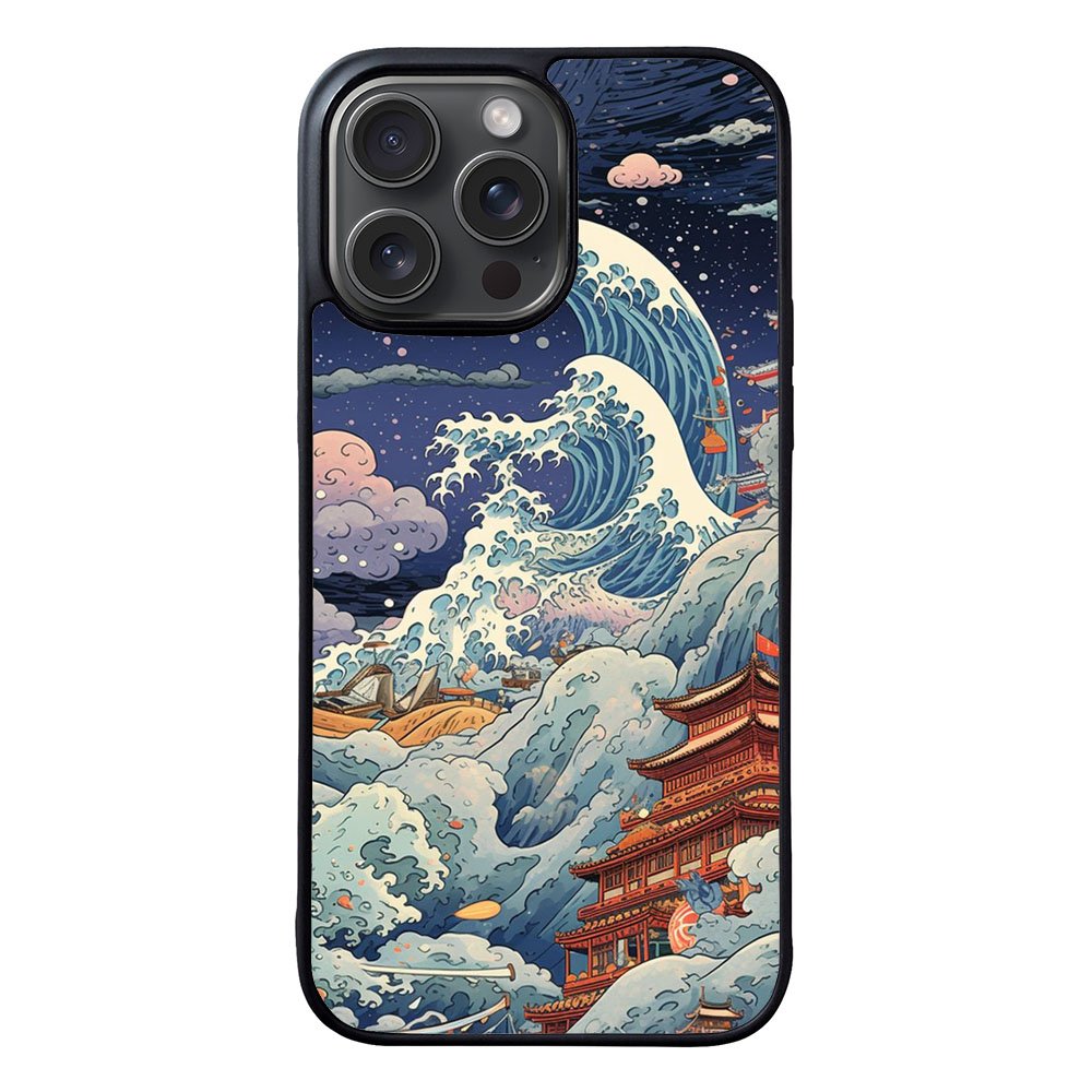 Japanese Art  VL00084 iPhone 16 Pro Max Case Cover