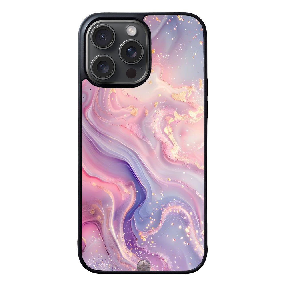 Pastel Abstrak Art VL0013_1 iPhone 16 Pro Max Case Cover