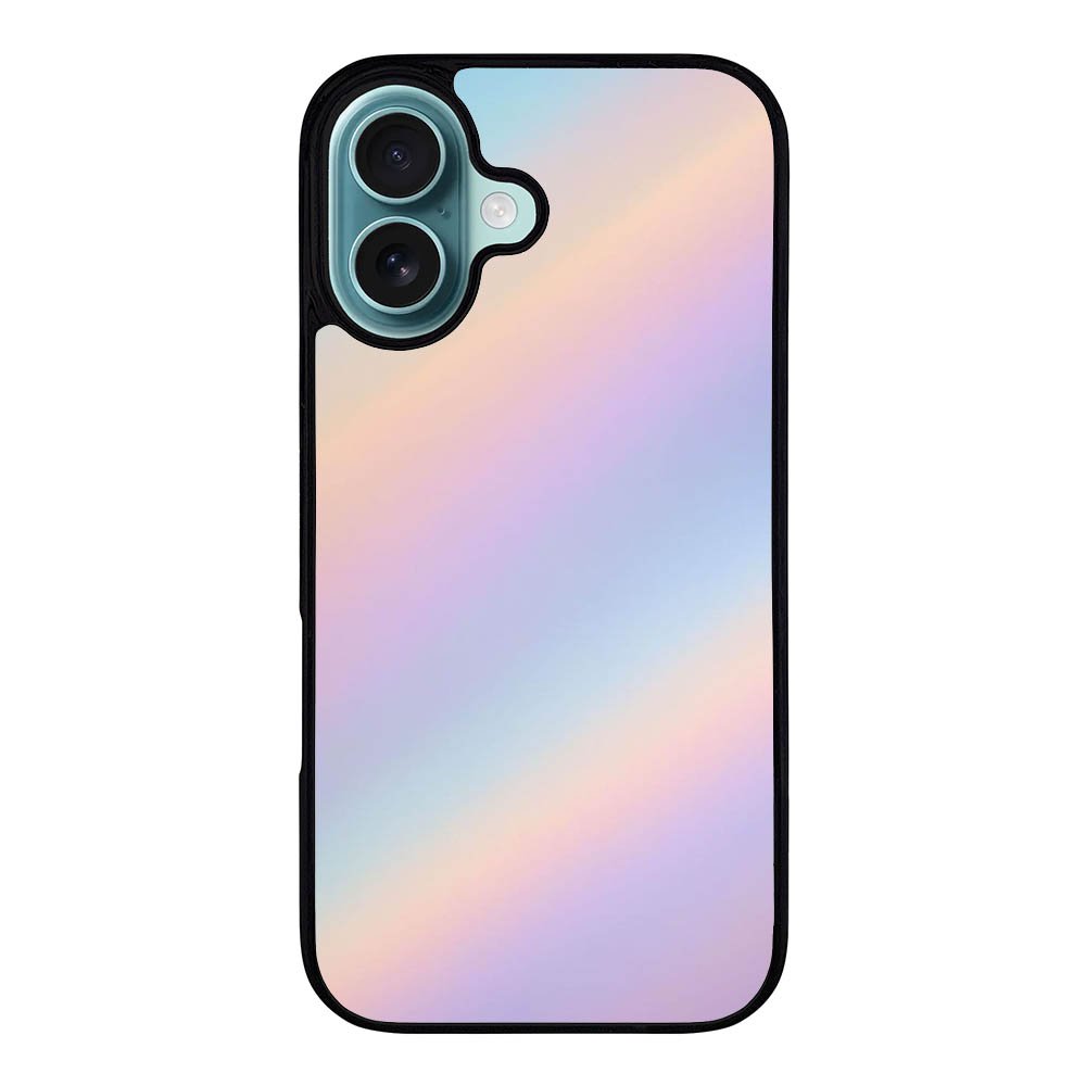 Abstract pastel Purple VL00132 iPhone 16 Case Cover