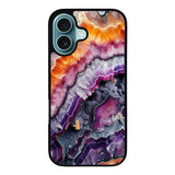 Purple geode Abalone VL0013 iPhone 16 Plus Case Cover