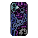 Flower Abstract VL0024 iPhone 16 Case Cover