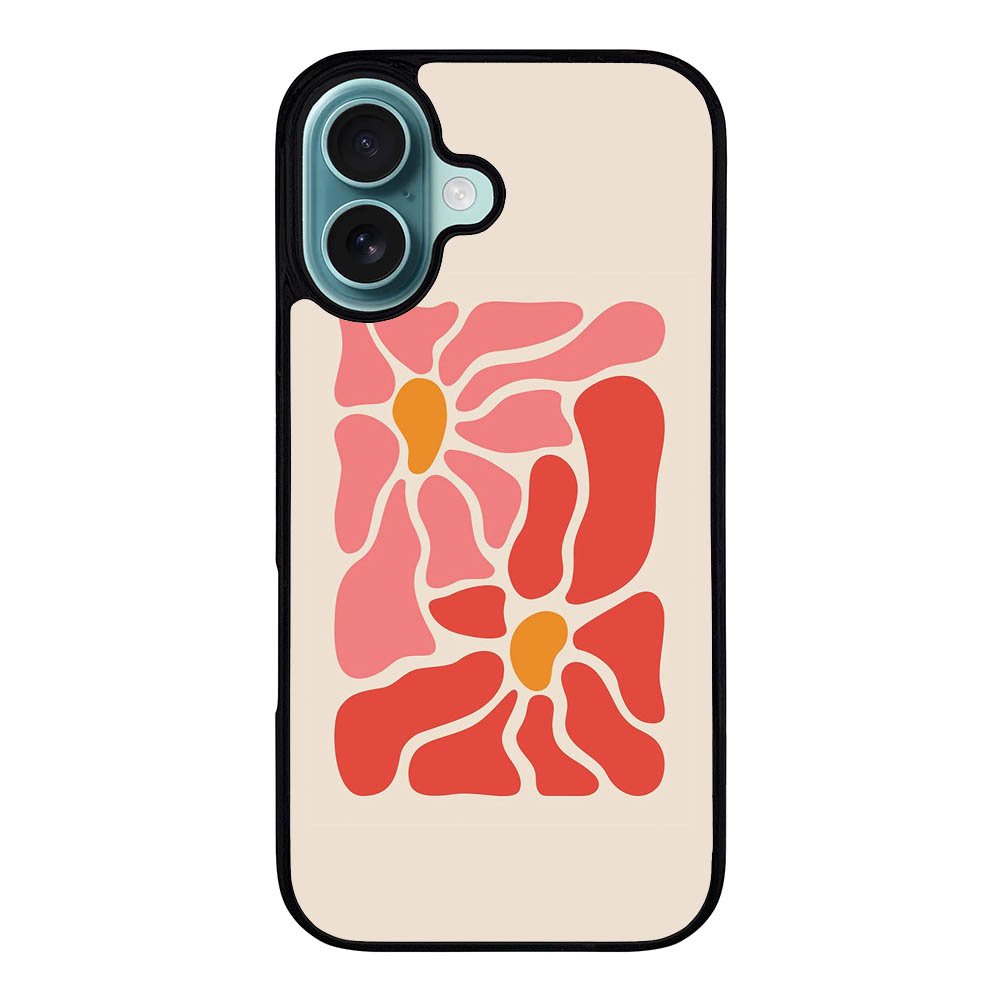 Tropical summer Abstract VL0026 iPhone 16 Case Cover