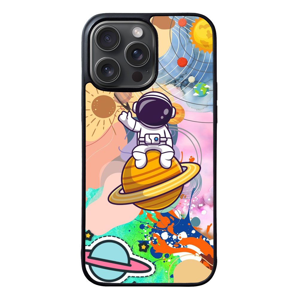 Space Aesthetic VL0042 iPhone 16 Pro Max Case Cover