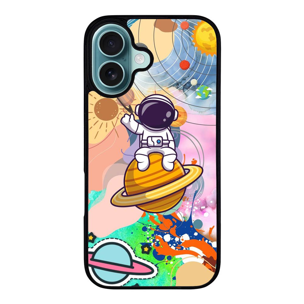 Space Aesthetic VL0042 iPhone 16 Case Cover