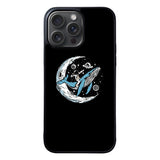 Astronout riding a whale VL0077 iPhone 16 Pro Max Case Cover