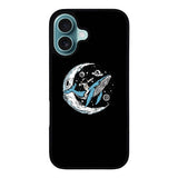 Astronout riding a whale VL0077 iPhone 16 Case Cover