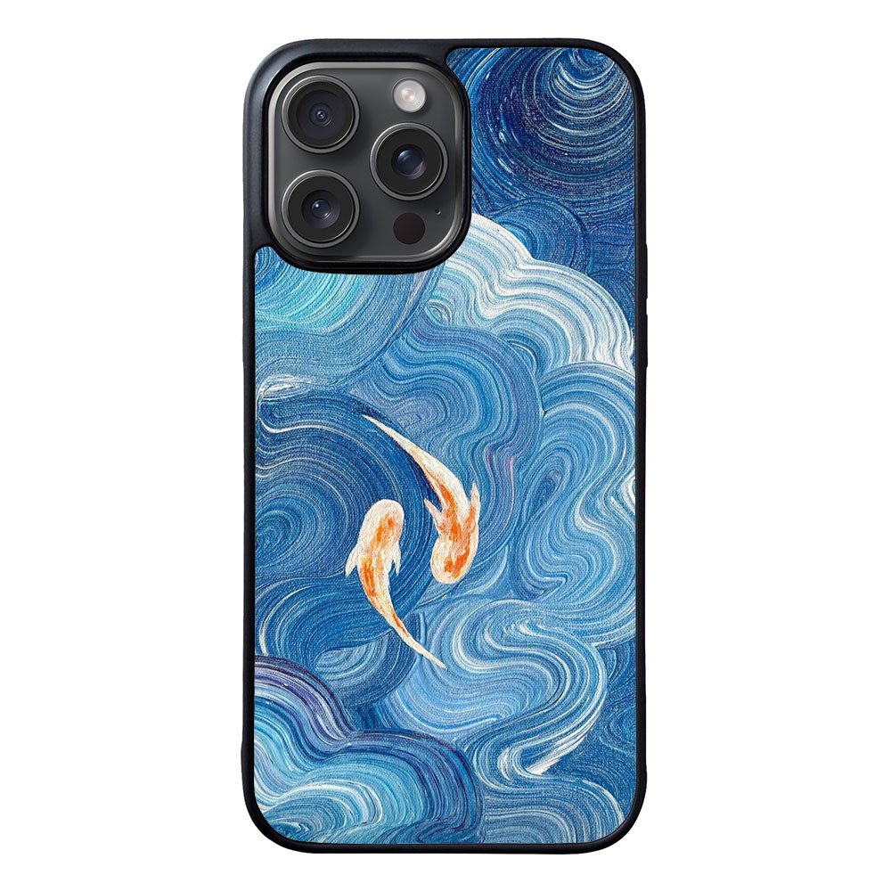 Wall art koi VL0183 iPhone 16 Pro Max Case Cover
