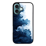 Modern wave blue VL0202 iPhone 16 Plus Case Cover